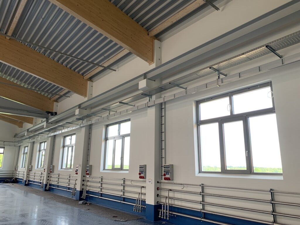 KNX/DALI-Gebäudeautomation und Beleuchtungsanlagen
