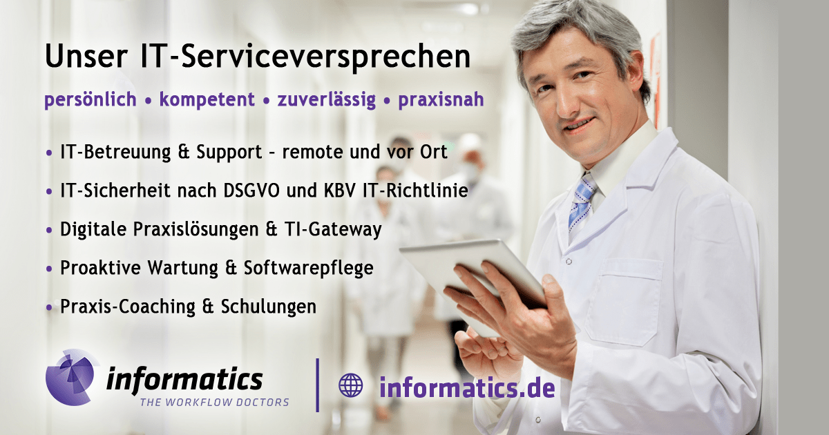 Informatics – Fertigung