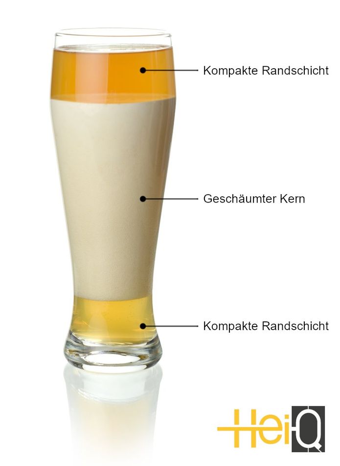 Geschäumtes Thermoplast-Bauteil (Schaumstruktur)