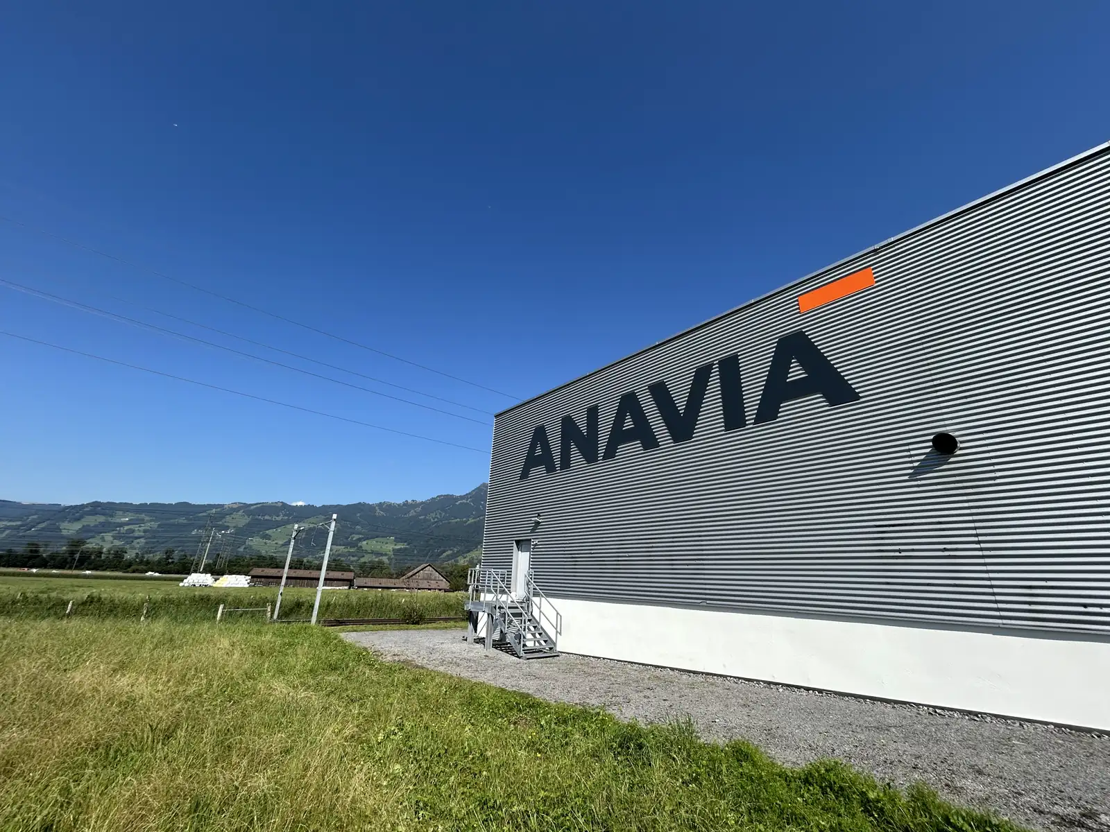 ANAVIA – Fertigung