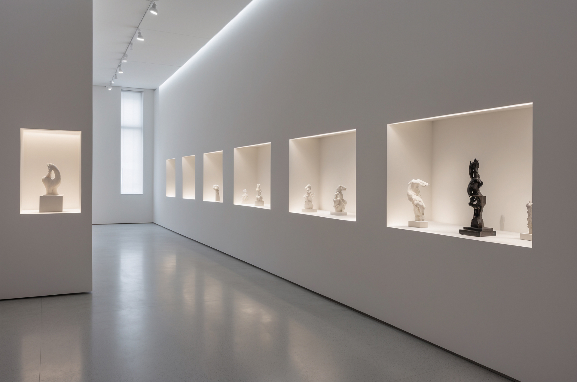 LED-Systeme für Architektur & Ausstellung