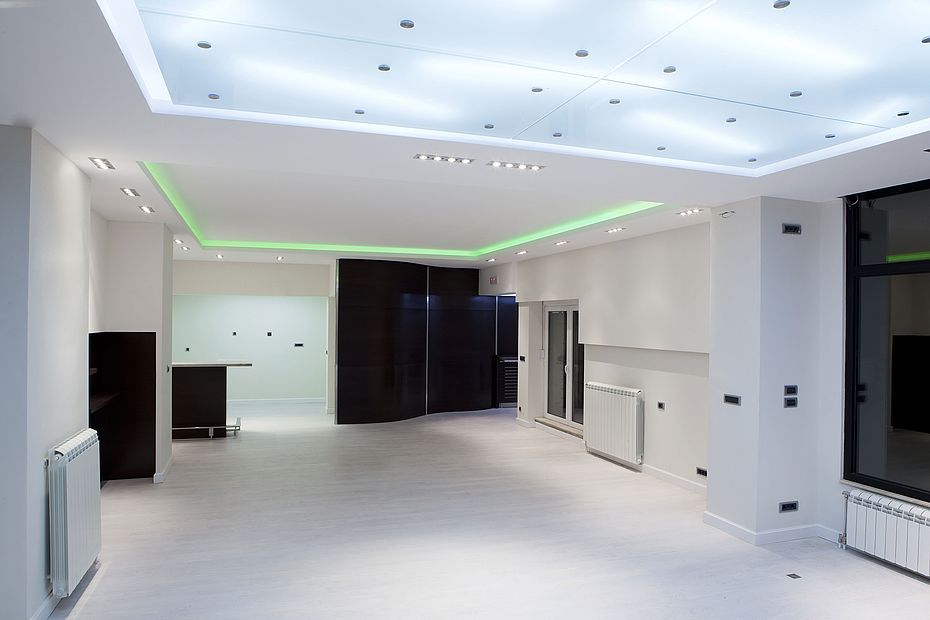 Ultraflaches LED-Lichtpanel