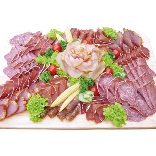 Rauchschinkenplatte