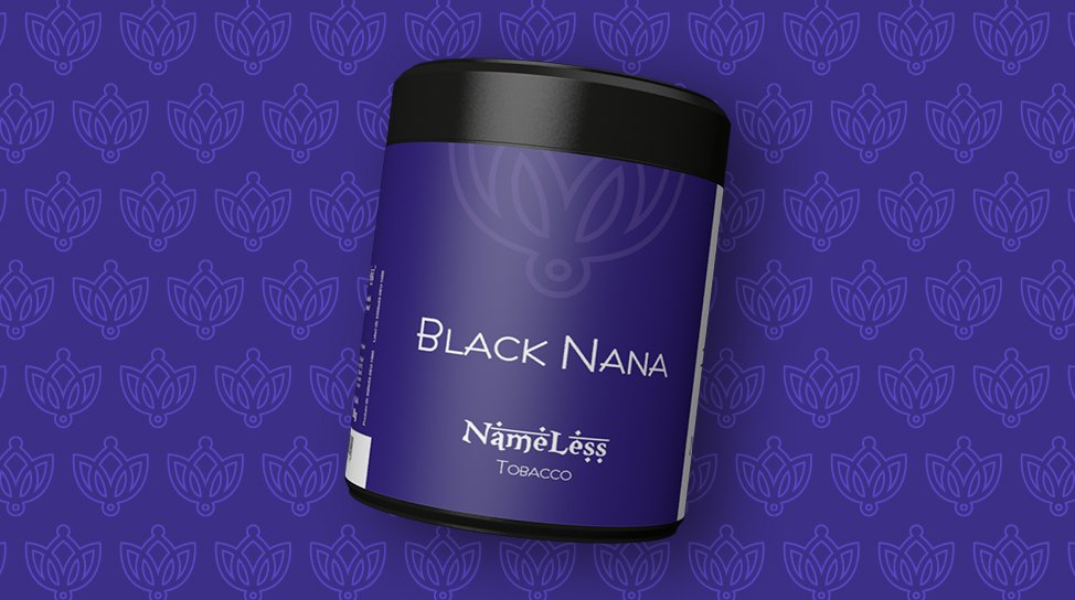 Nameless Shisha-Tabak (Black Nana)