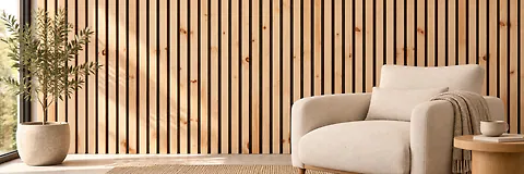 Solid wood furniture & wall panels