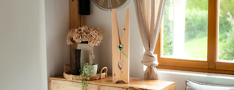 Stone pine clothes peg