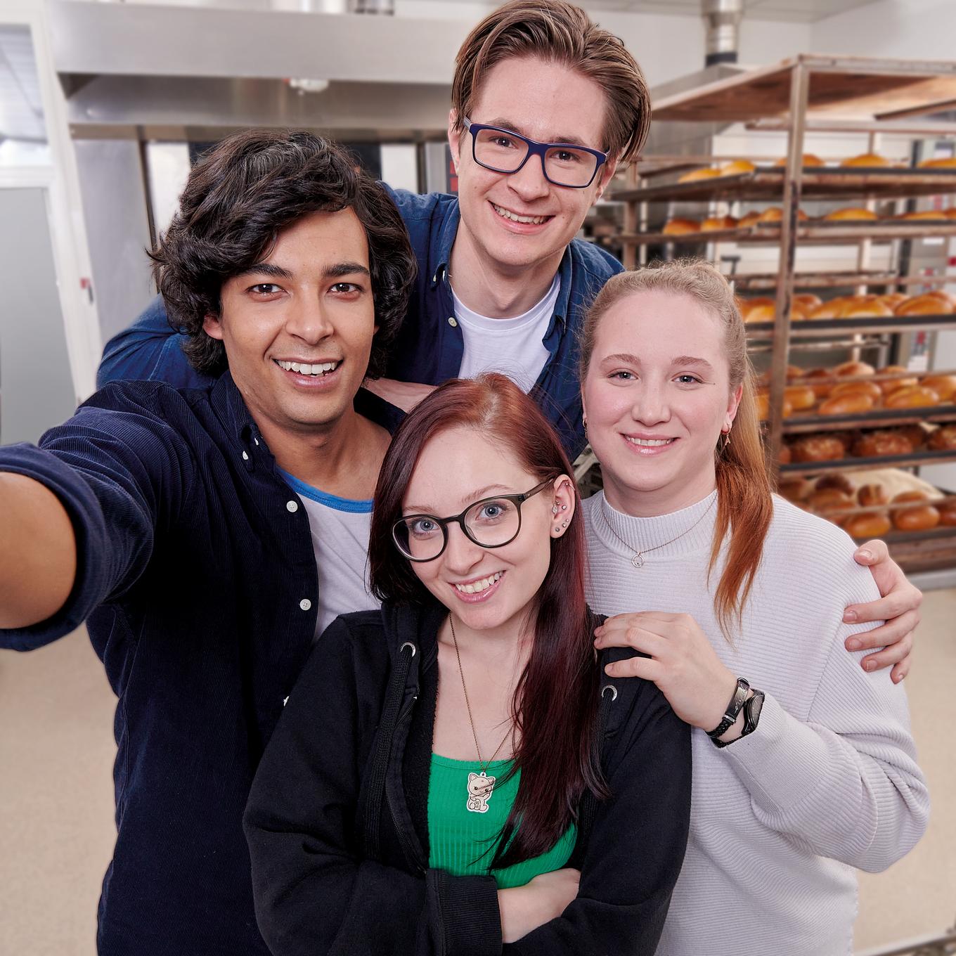 Ausbildung in der Backstube (150 Auszubildende)