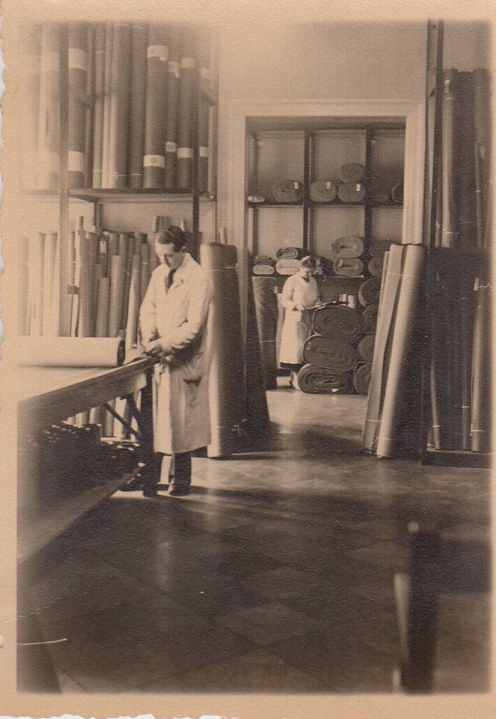 Gründungsstandort Chausseestraße, Berlin-Wedding 1923