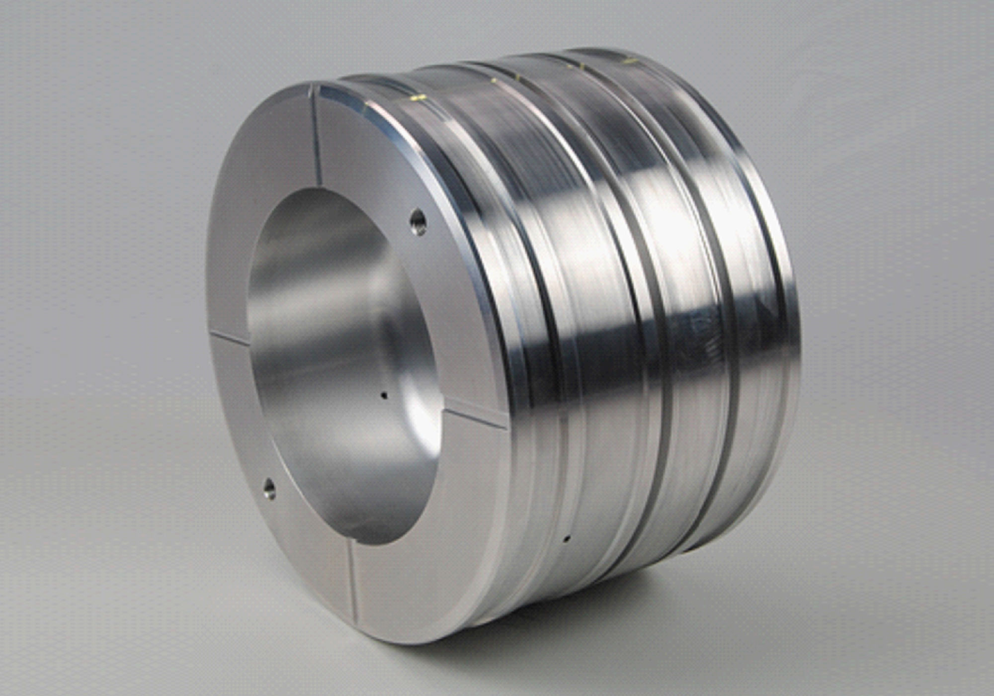 Aluminium housings for linear motors