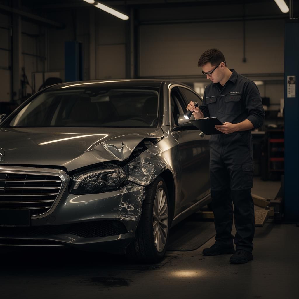 Fahrzeuglackierung & Unfallinstandsetzung