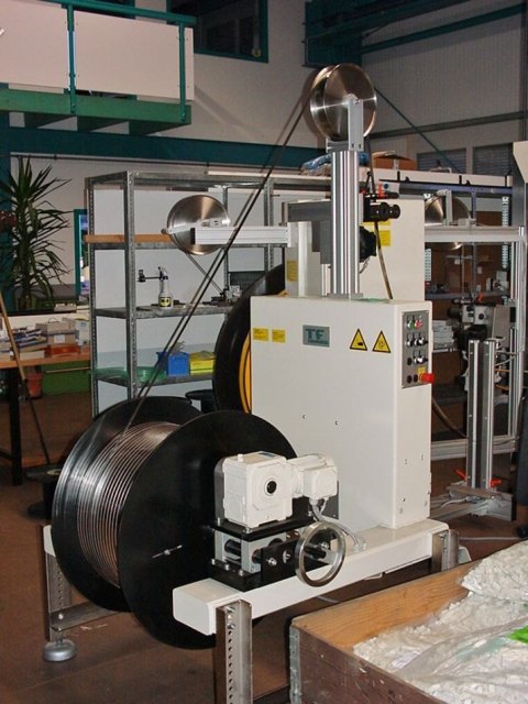 TF Spulenhaspel Typ TFC 1000 A
