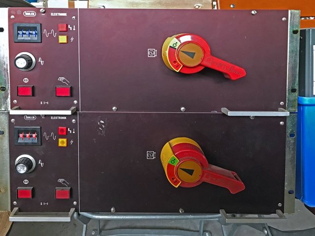 Bihler Schweißsteuerung S-1