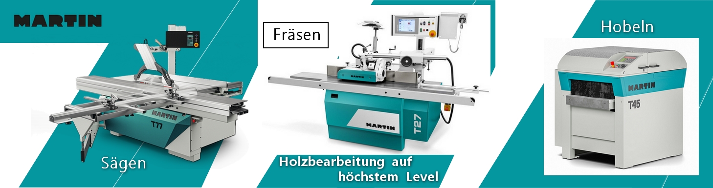 Koch-Mannes – Martin Maschinen