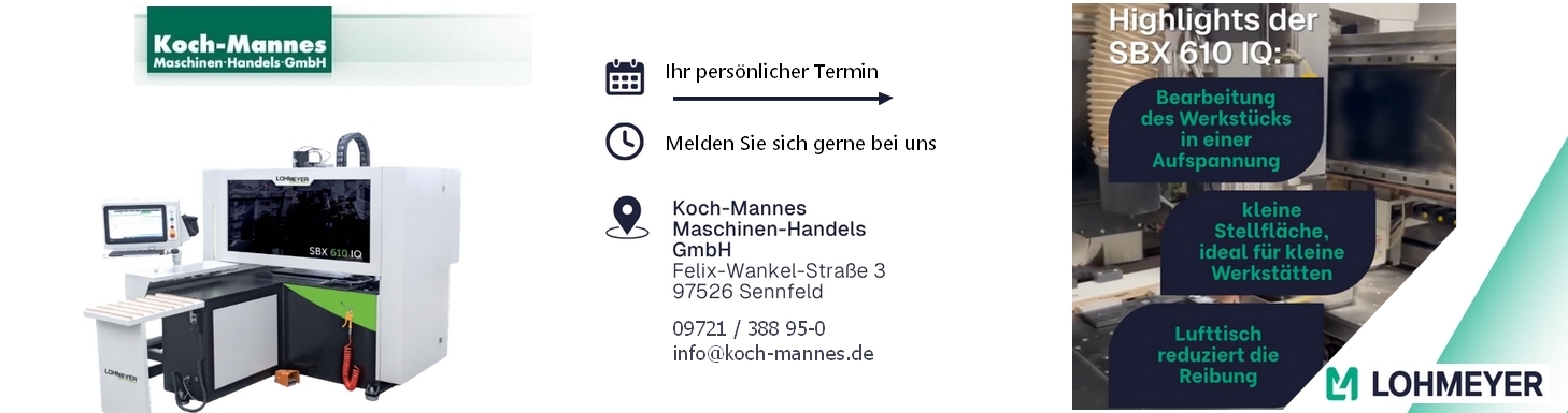 Koch-Mannes – Fertigung