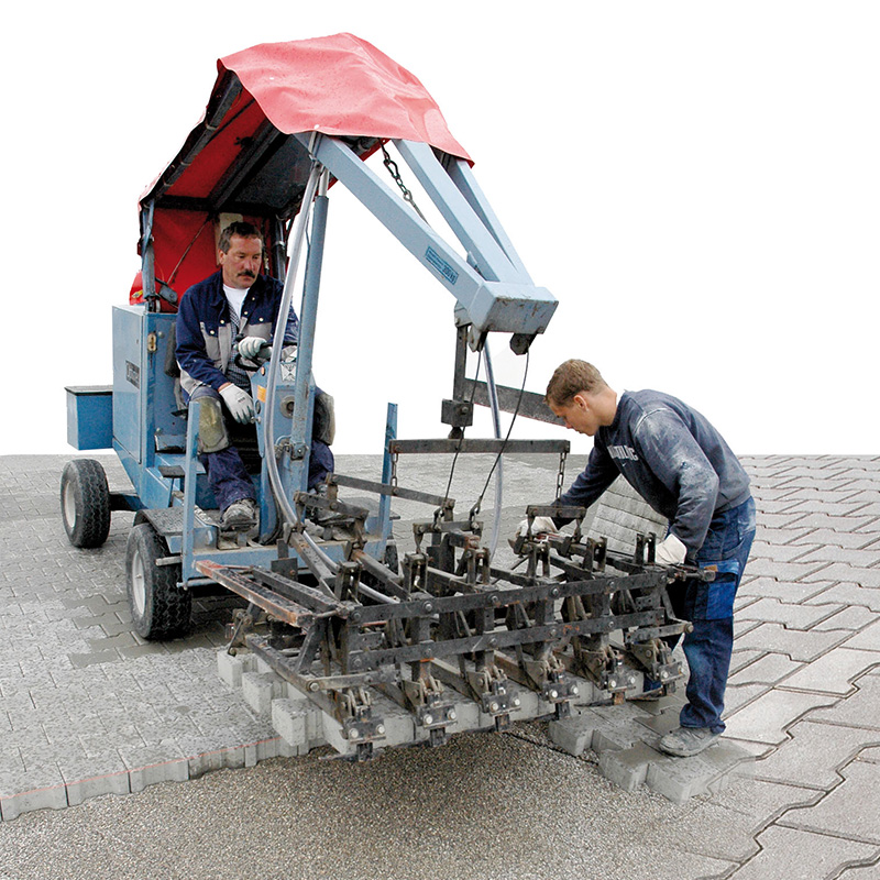 Fugenmaterial und Fertigbeton