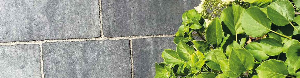 Terrassenplatten