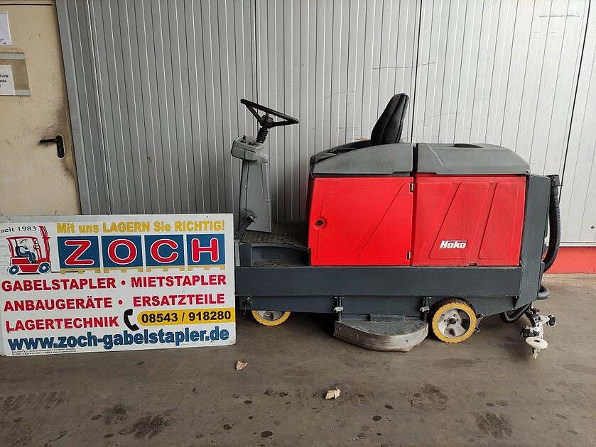 Geräteangebot Zoch Gabelstapler
