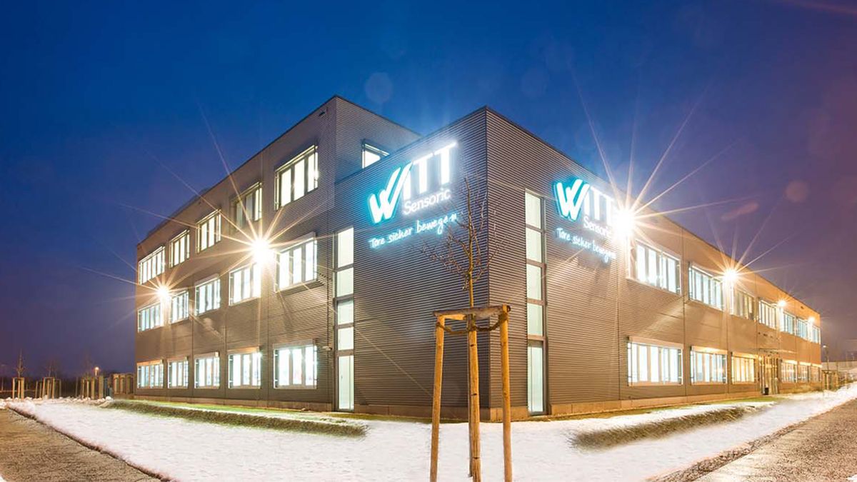 Firmengebäude in Berlin-Adlershof