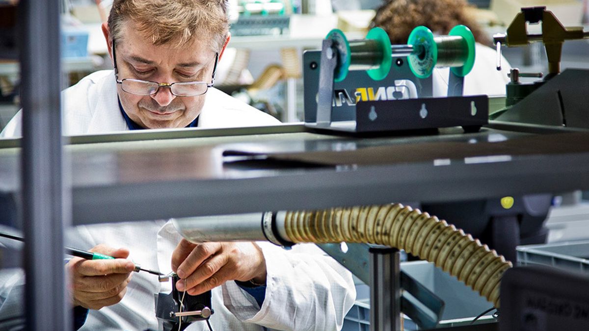 Optoelektronische Entwicklung