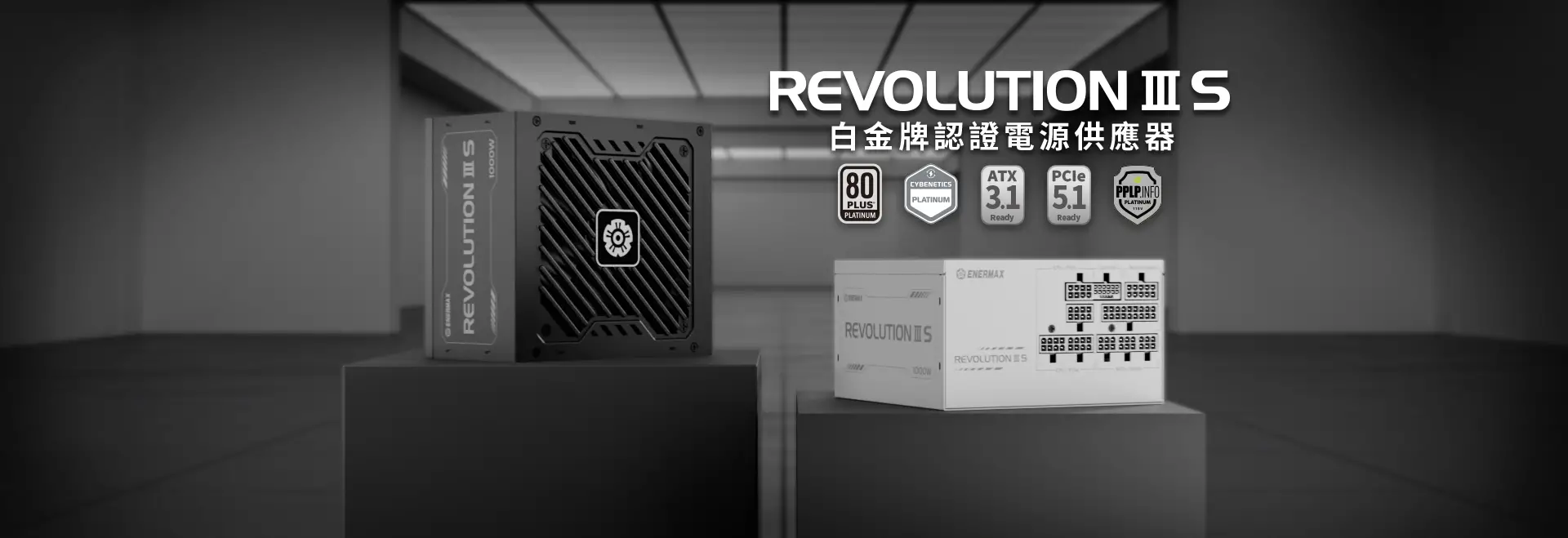 REVOLUTION III S Netzteil