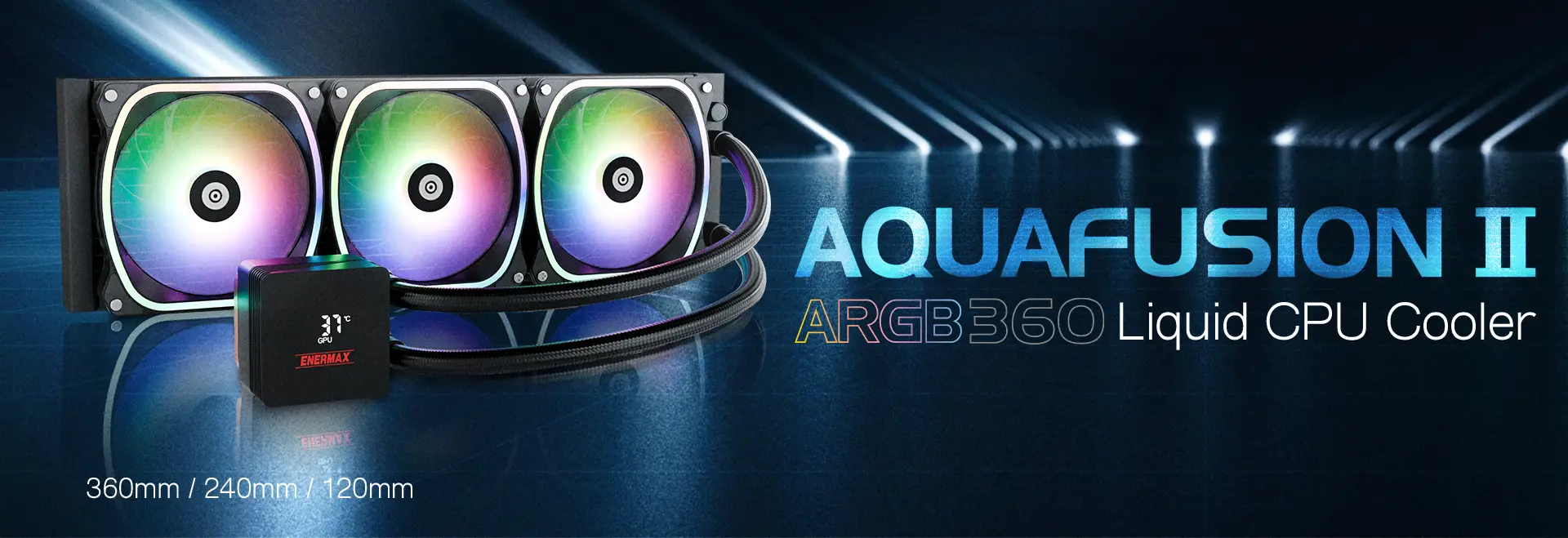 AQUAFUSION II ARGB Wasserkühler