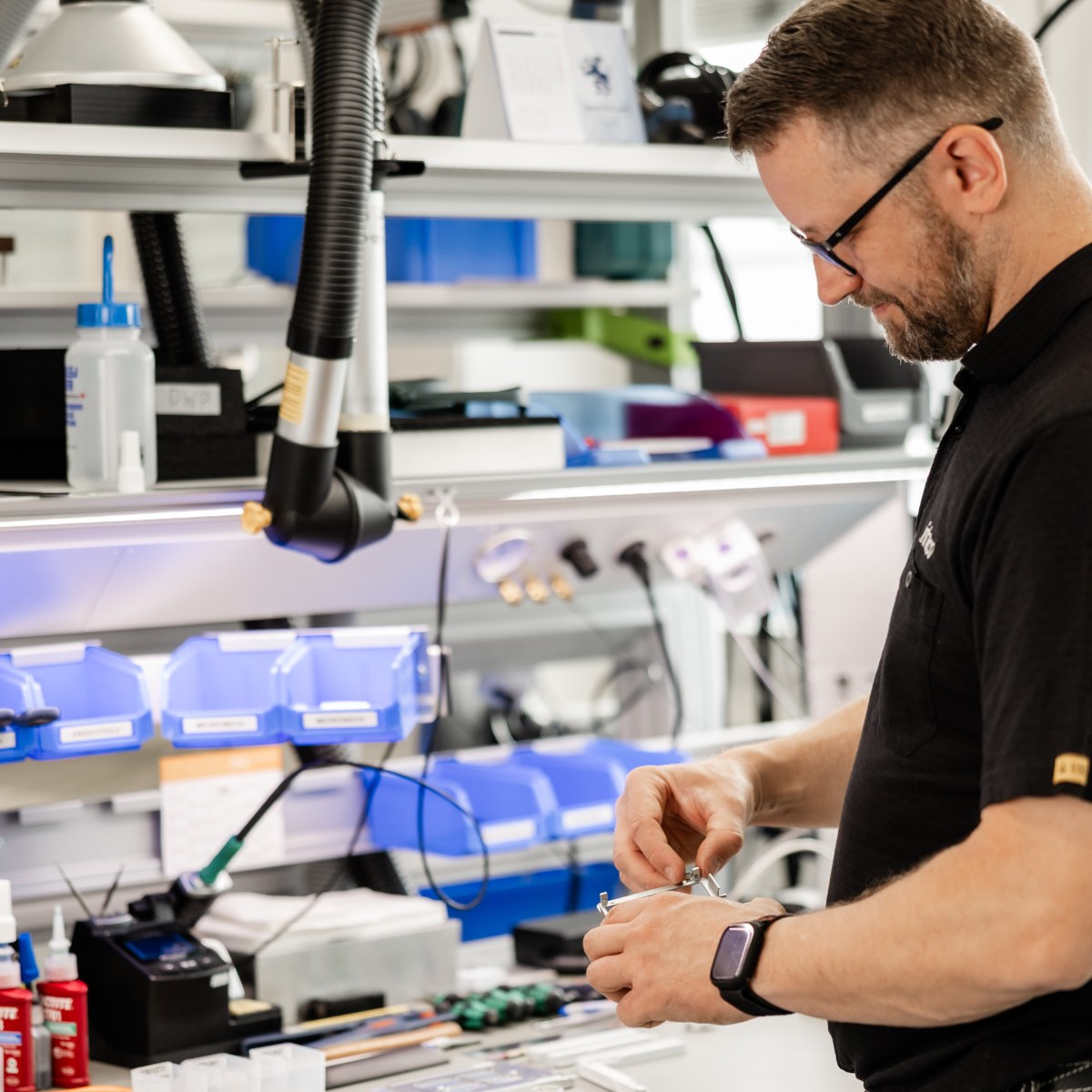 Laborinstrumente für Liquid Handling