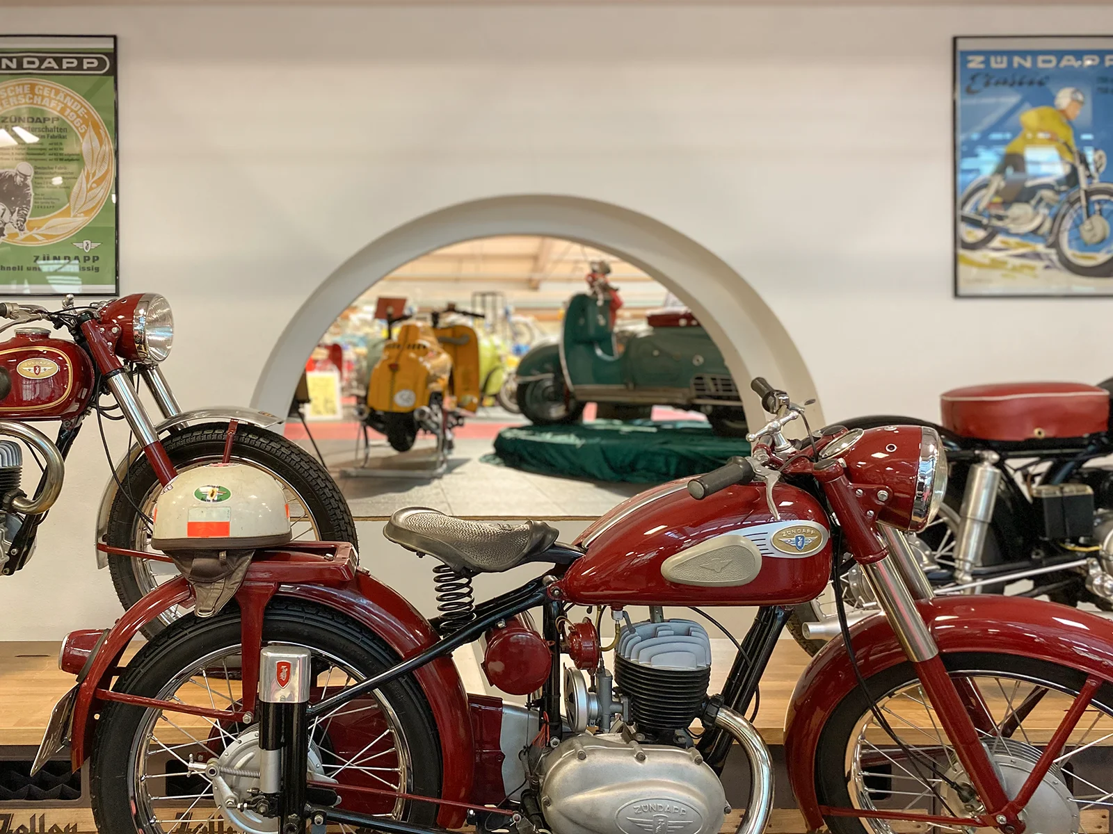 Zündapp-Museum im BRAUWERK Zoller-Hof