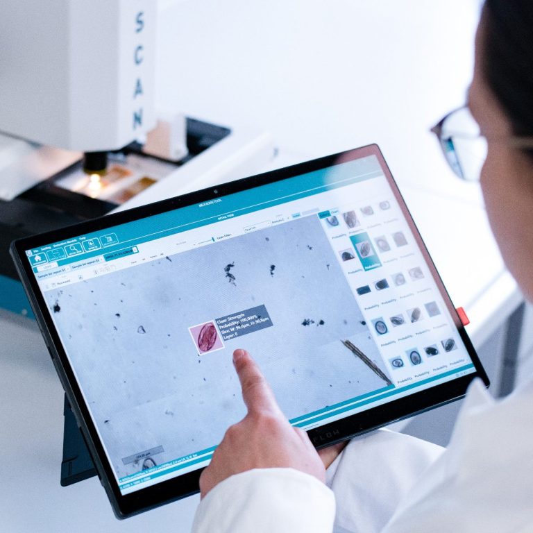 Mini-FLOTAC-Scan bis 3 Proben pro Durchlauf