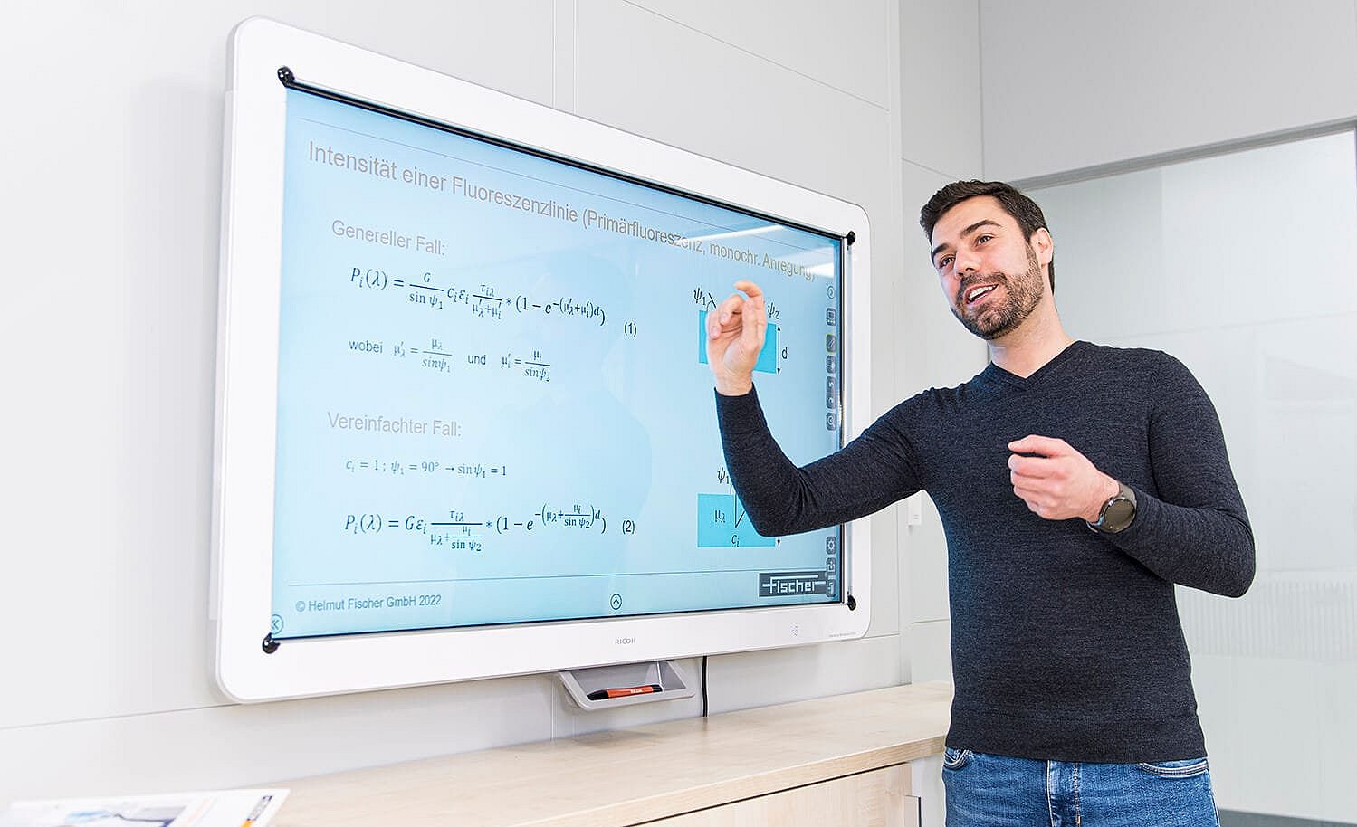 Produkttraining für Messanwender