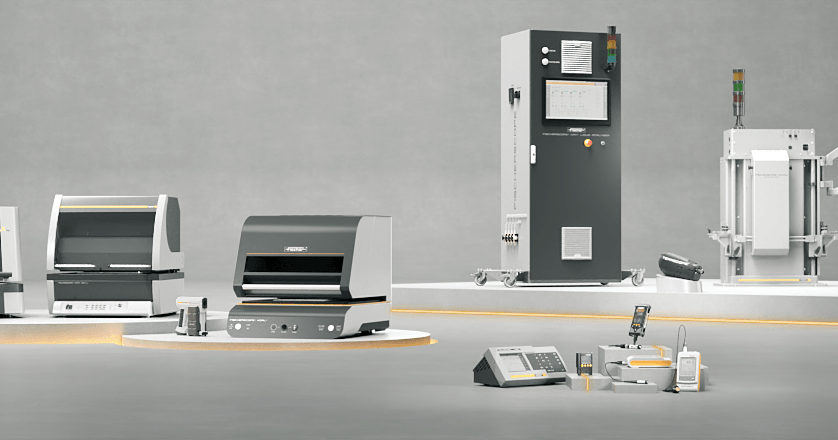 Messgeräte-Portfolio (XRF-, taktile und automatisierte Messsysteme)