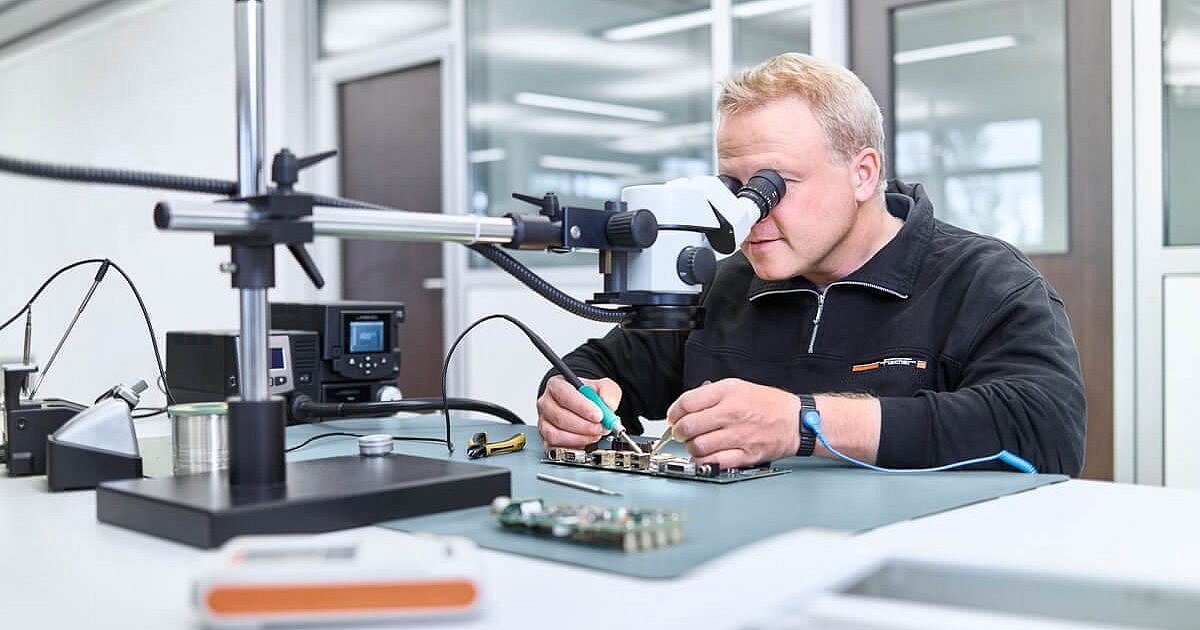 Kundenservice und Reparatur
