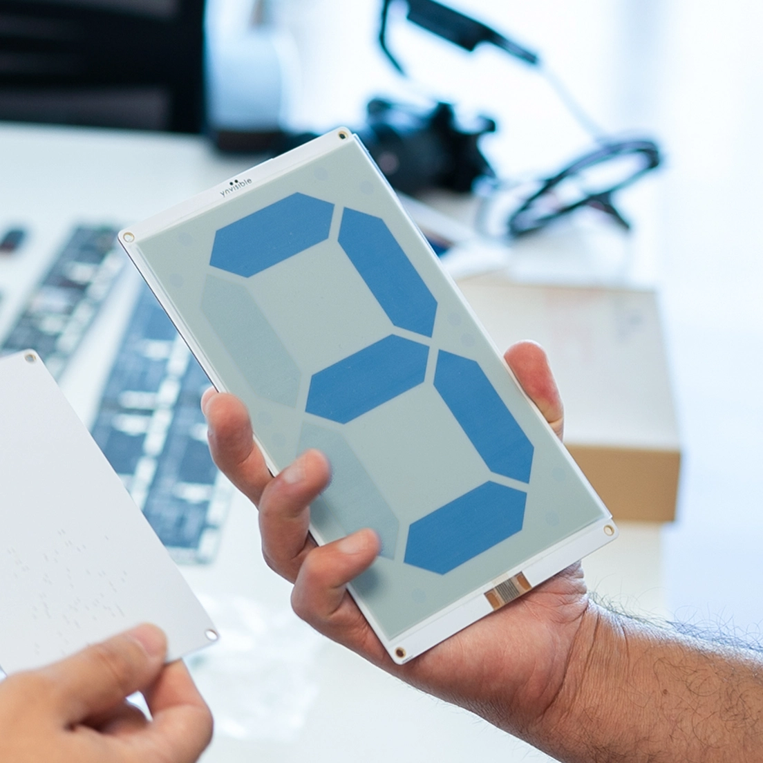 E-Paper-Display (gedruckt, flexibel)