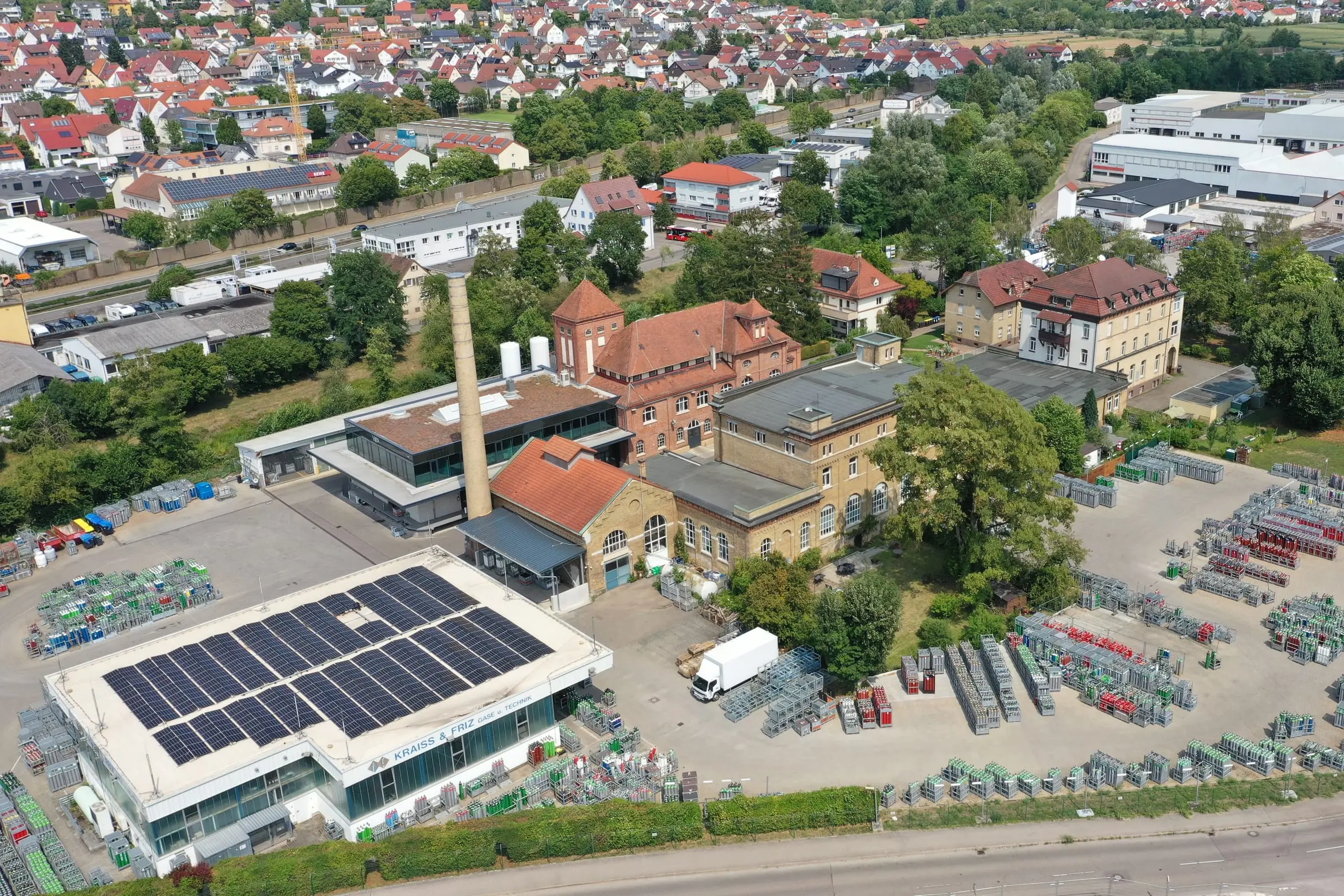 Standort Sauerstoffwerk Remshalden