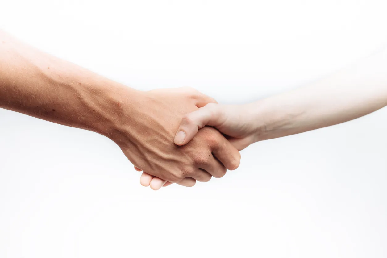 Partnerschaftliche Zusammenarbeit
