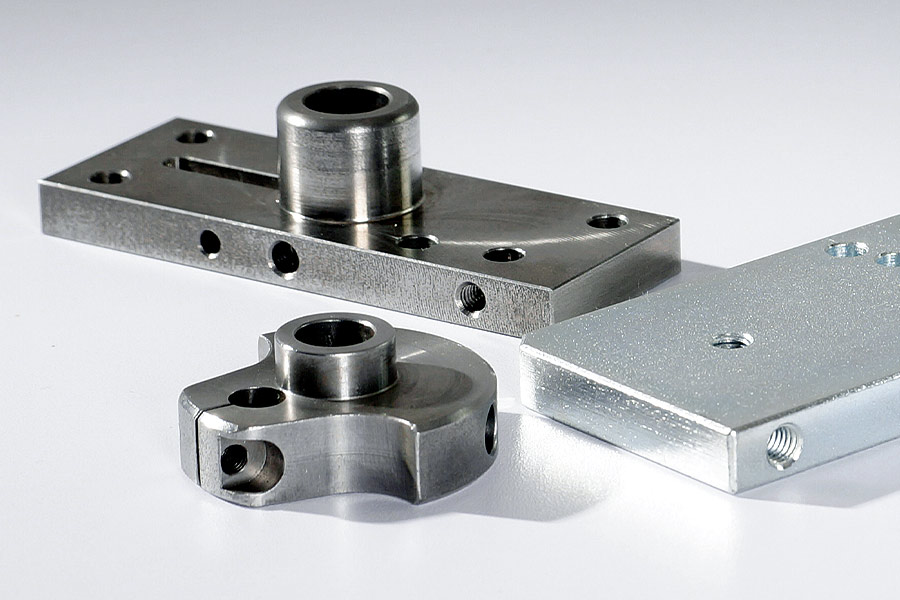 Einbaufertige CNC-Präzisionsteile
