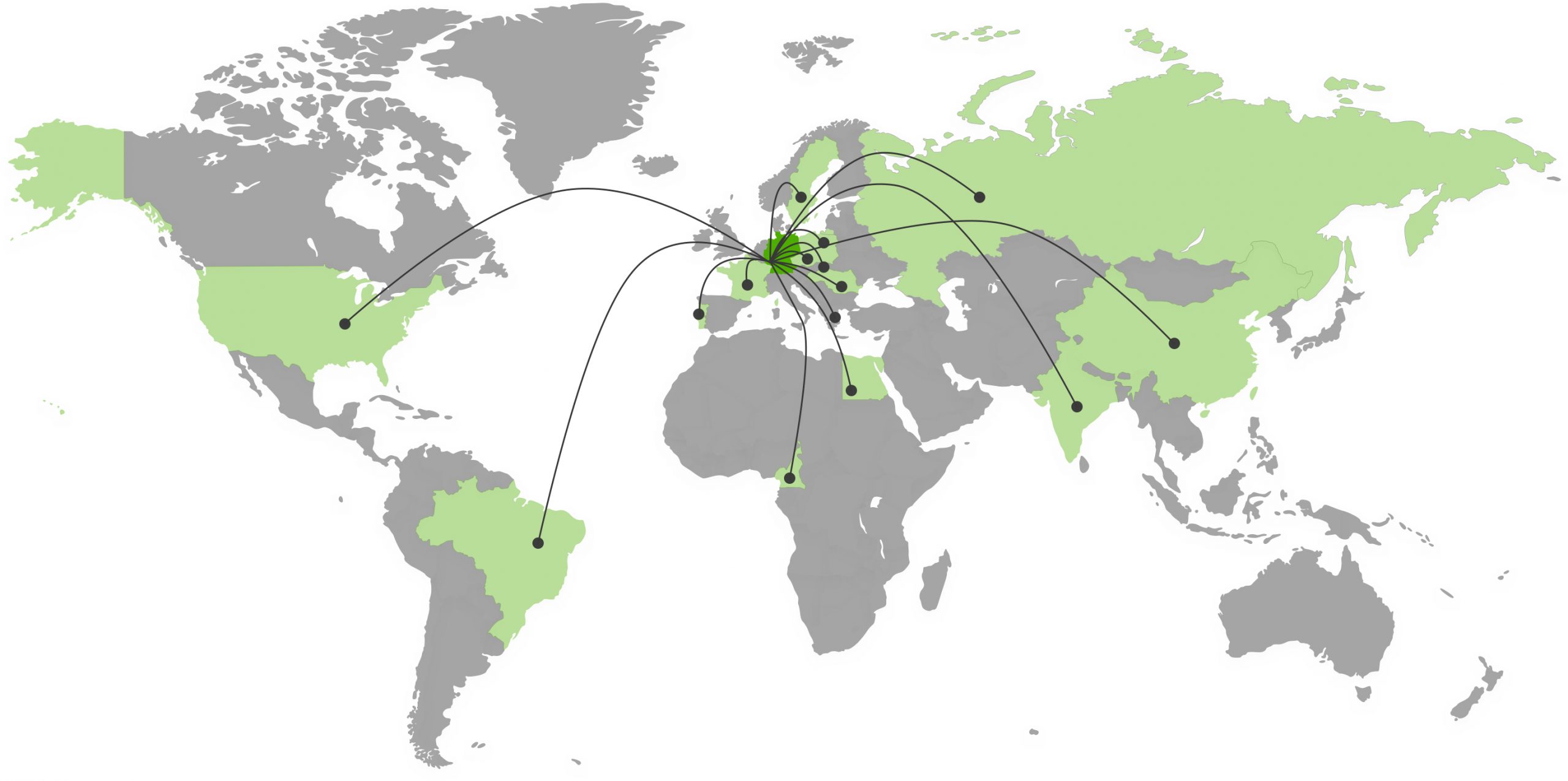 Global agierendes Unternehmen