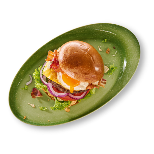 Burger Marktschreier