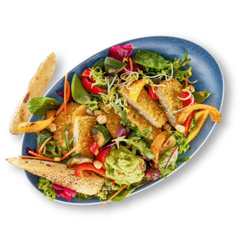 Salat Vogelfrei