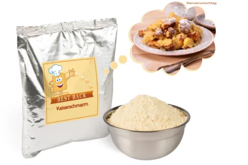 Backmischung für Kaiserschmarrn