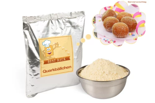 Backmischung für Quarkbällchen