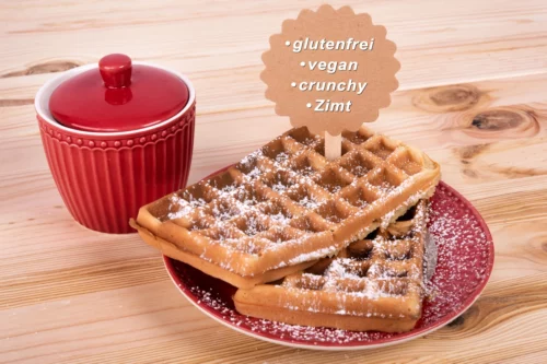 Backmischung für glutenfreie Waffeln