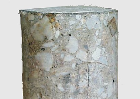 Kernbohrstück
