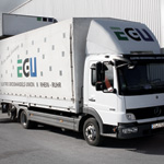 Belieferung durch eigene Logistik
