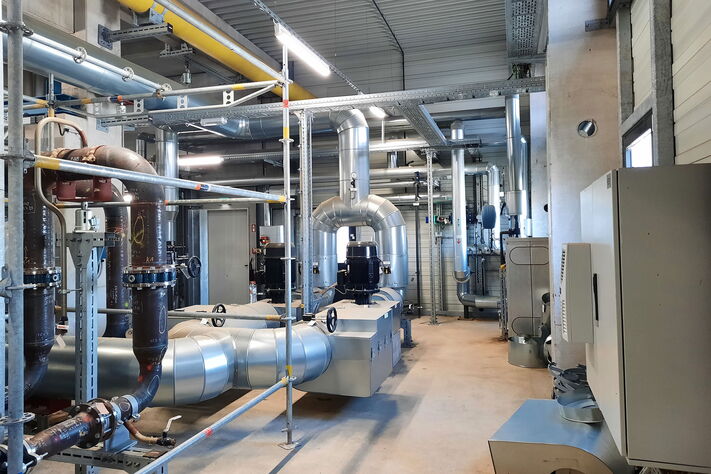 Prozesstechnik-Anlagenbau und Retrofit