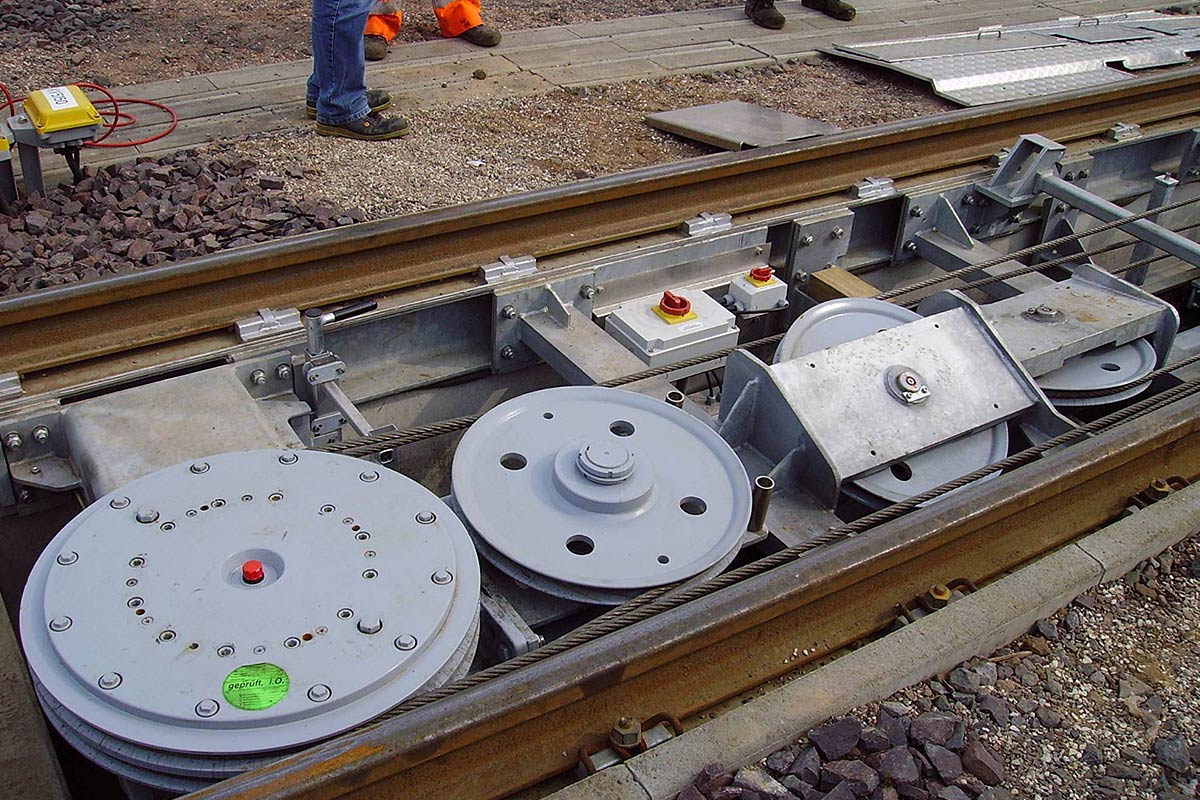 Anwendung Bahn