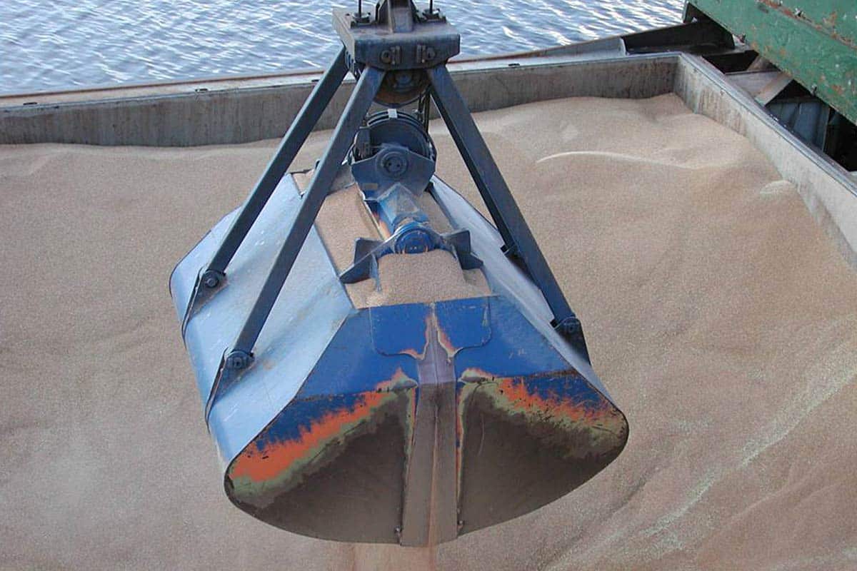 Anwendung Bagger