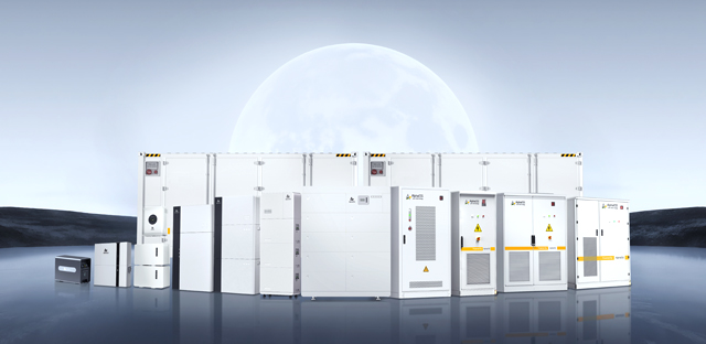 Produktübersicht Energiespeicher