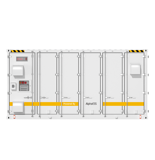 Liquid-Cooled Container DC LC