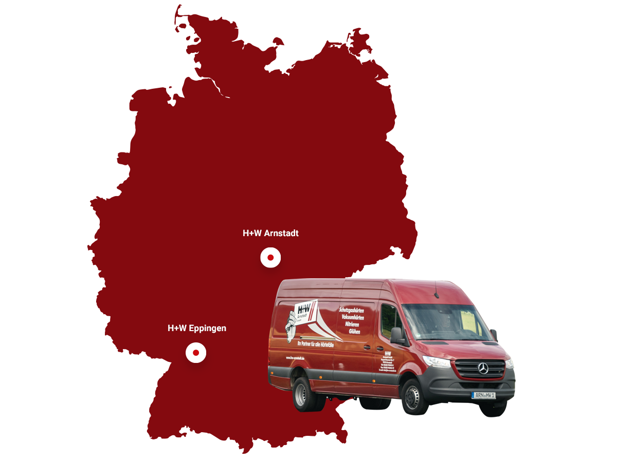 Hol- und Bringdienst im Umkreis von 200 km