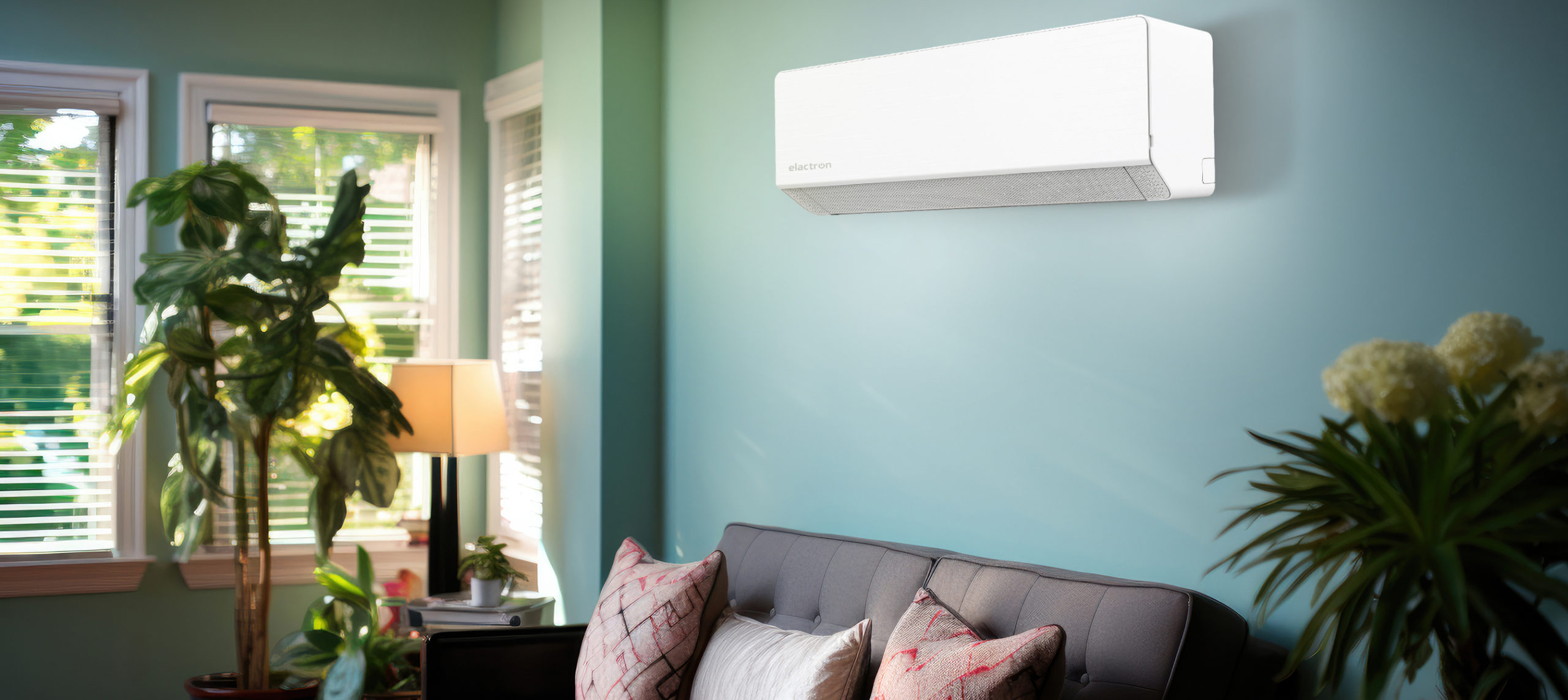 Split-Klimaanlage Dual Inverter